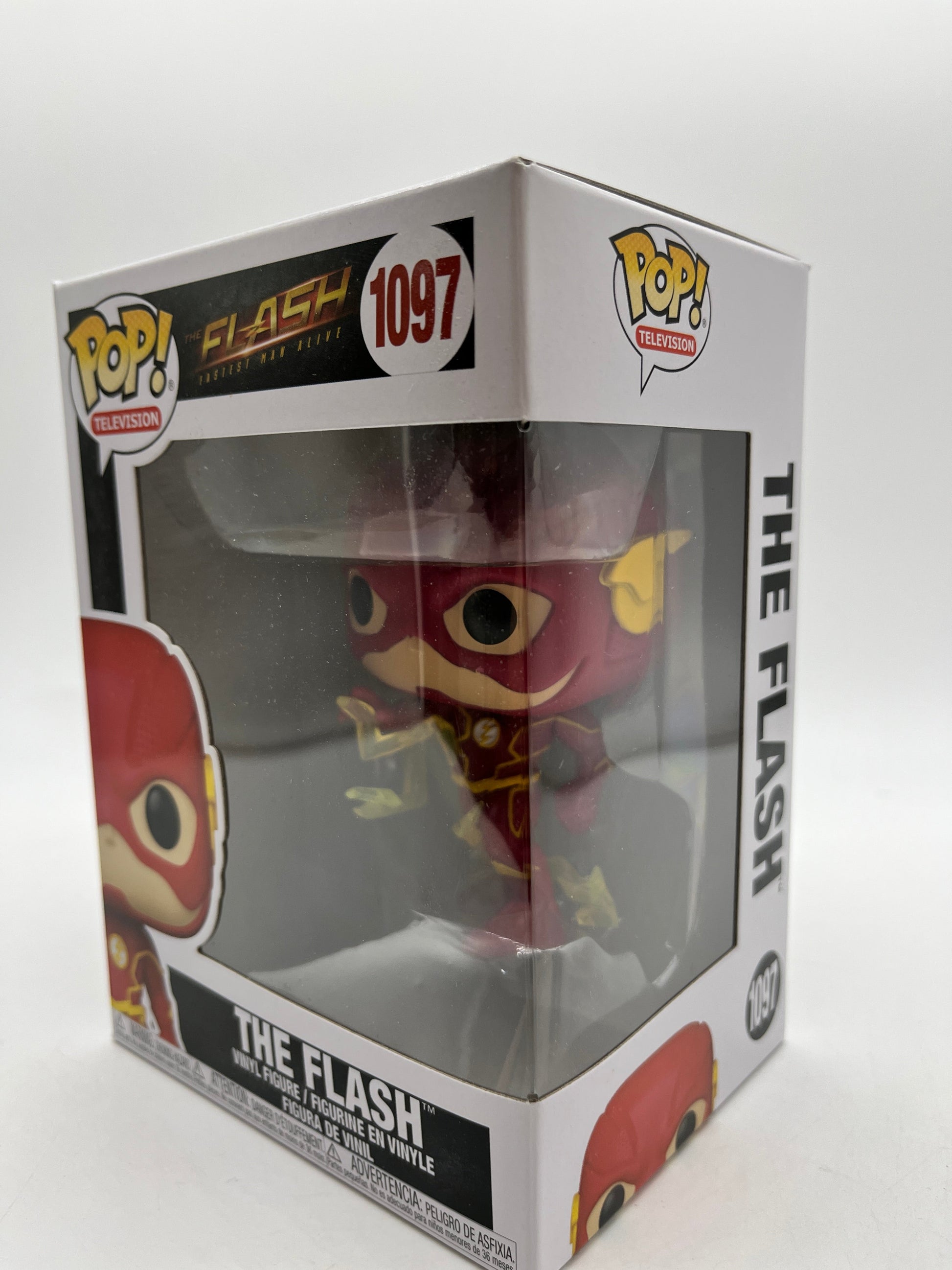 Funko POP! Television The Flash Fastest Man Alive - The Flash #1097 - Vinyl Collectable FRENLY BRICKS - Open 7 Days