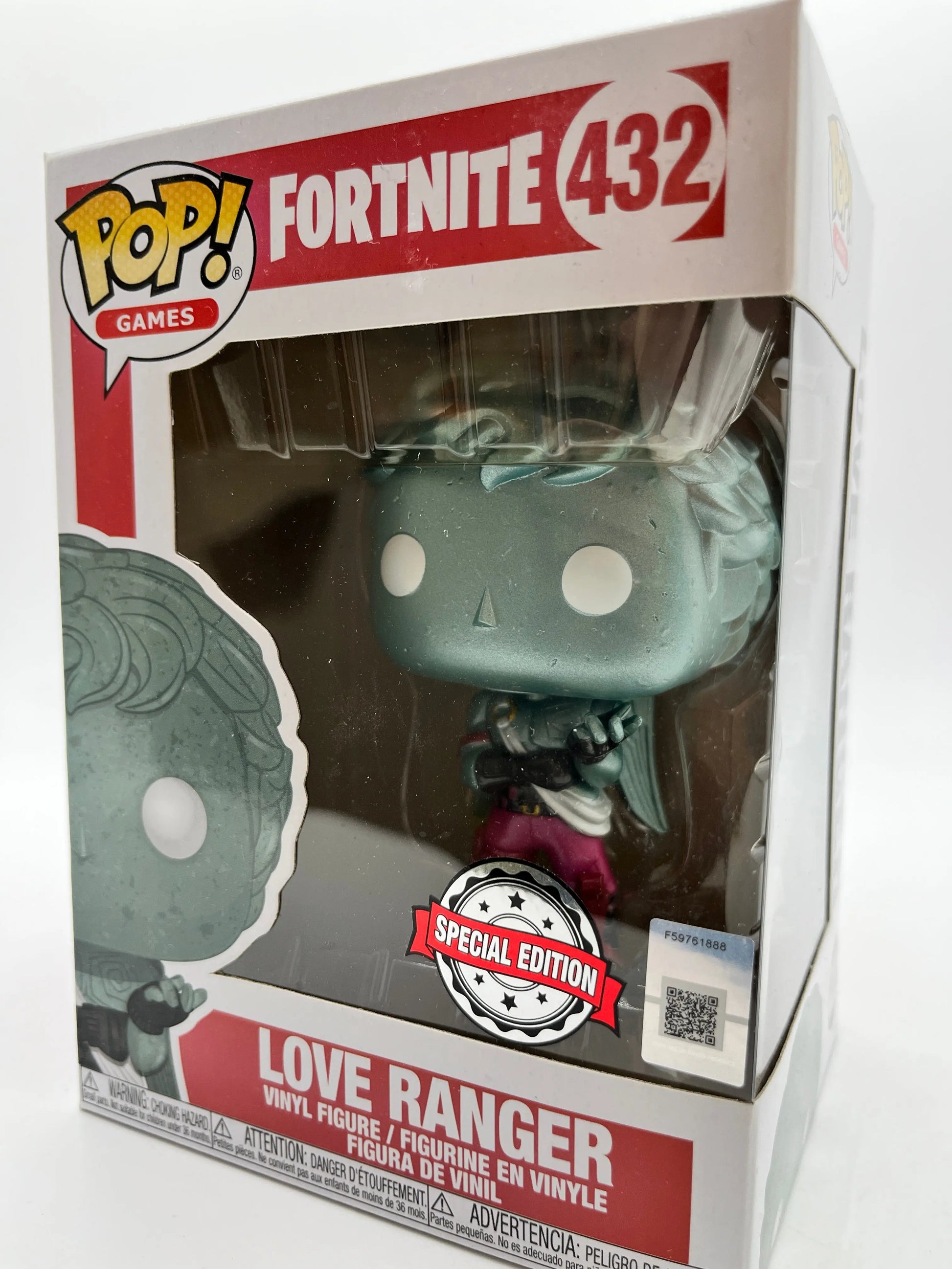 Funko POP! Games Fortnite Love Ranger #432 - Special Edition *Box Damaged* FRENLY BRICKS - Open 7 Days
