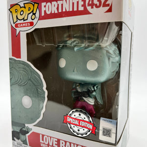 Funko POP! Games Fortnite Love Ranger #432 - Special Edition *Box Damaged* FRENLY BRICKS - Open 7 Days