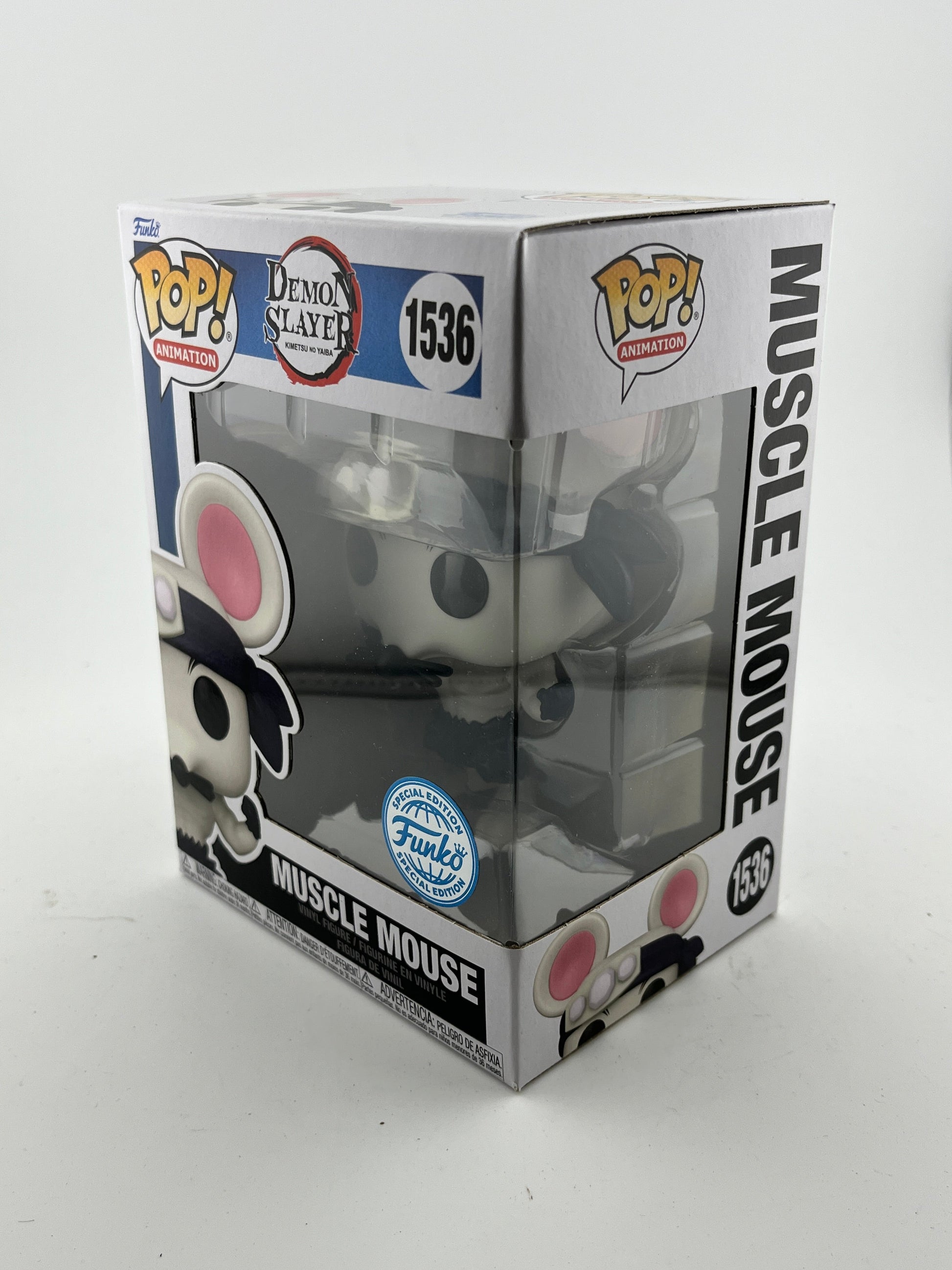 Funko POP! Animation Demon Slayer - Muscle Mouse #1536 - Special Edition FRENLY BRICKS - Open 7 Days