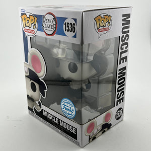 Funko POP! Animation Demon Slayer - Muscle Mouse #1536 - Special Edition FRENLY BRICKS - Open 7 Days