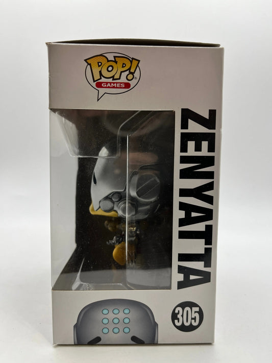 Funko POP! Games Overwatch Zenyatta #305 - Vinyl Collectable FRENLY BRICKS - Open 7 Days