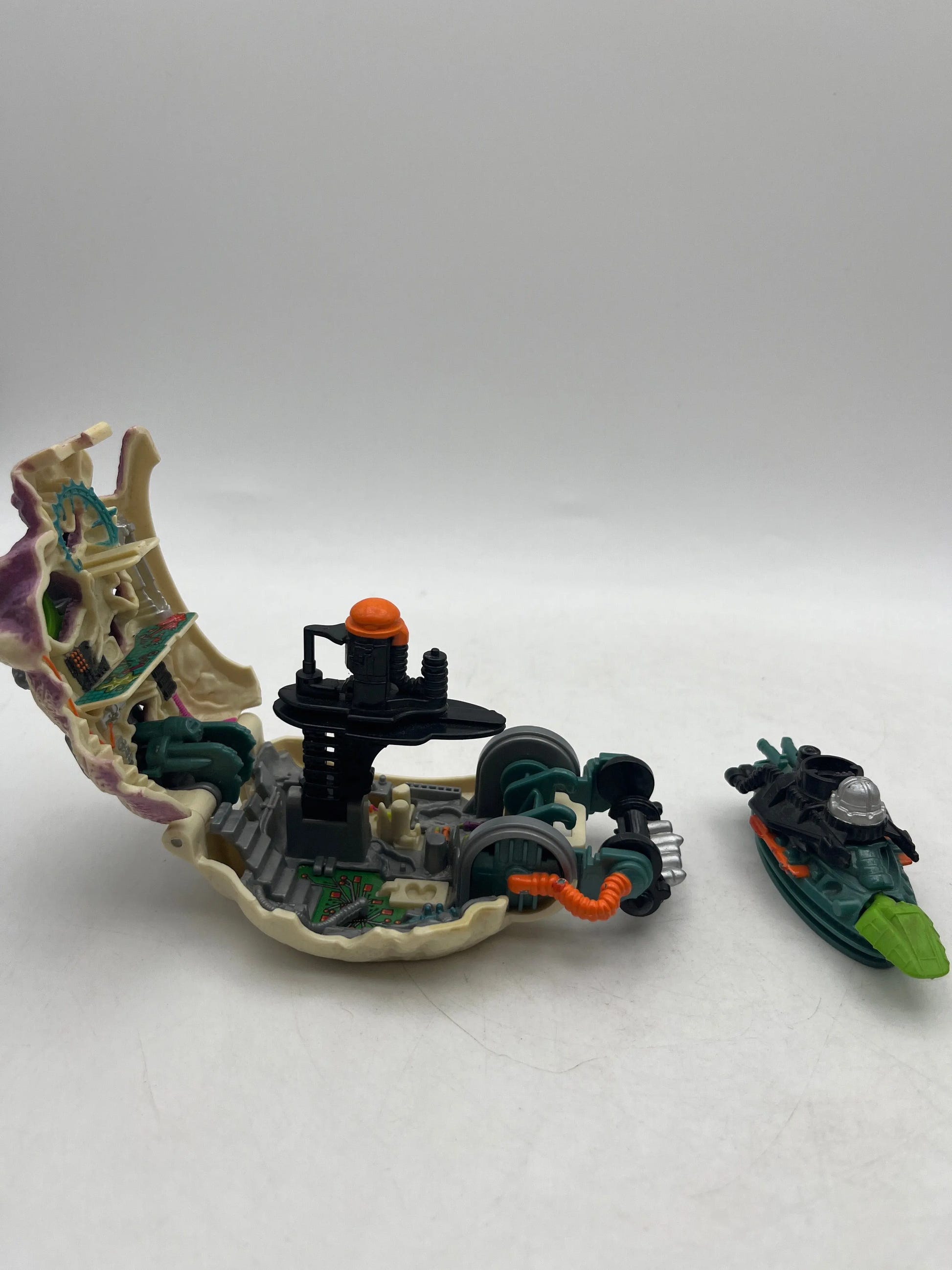 Mighty Max Bytes Cyberskull Doom Zone Series 3 Bluebird Toys FRENLY BRICKS - Open 7 Days image 9
