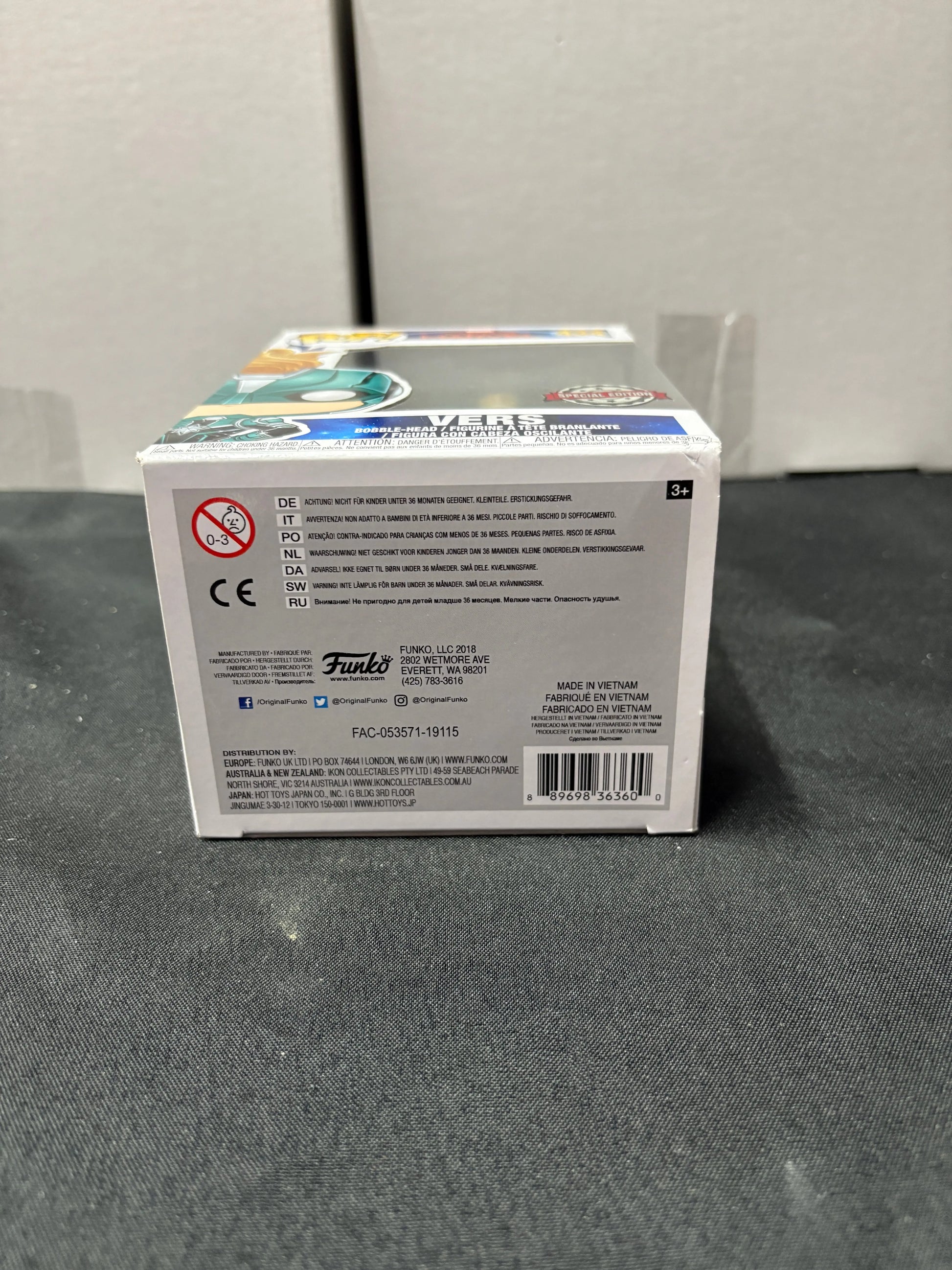 FUNKO Pop Vinyl Vers #434 FRENLY BRICKS - Open 7 Days