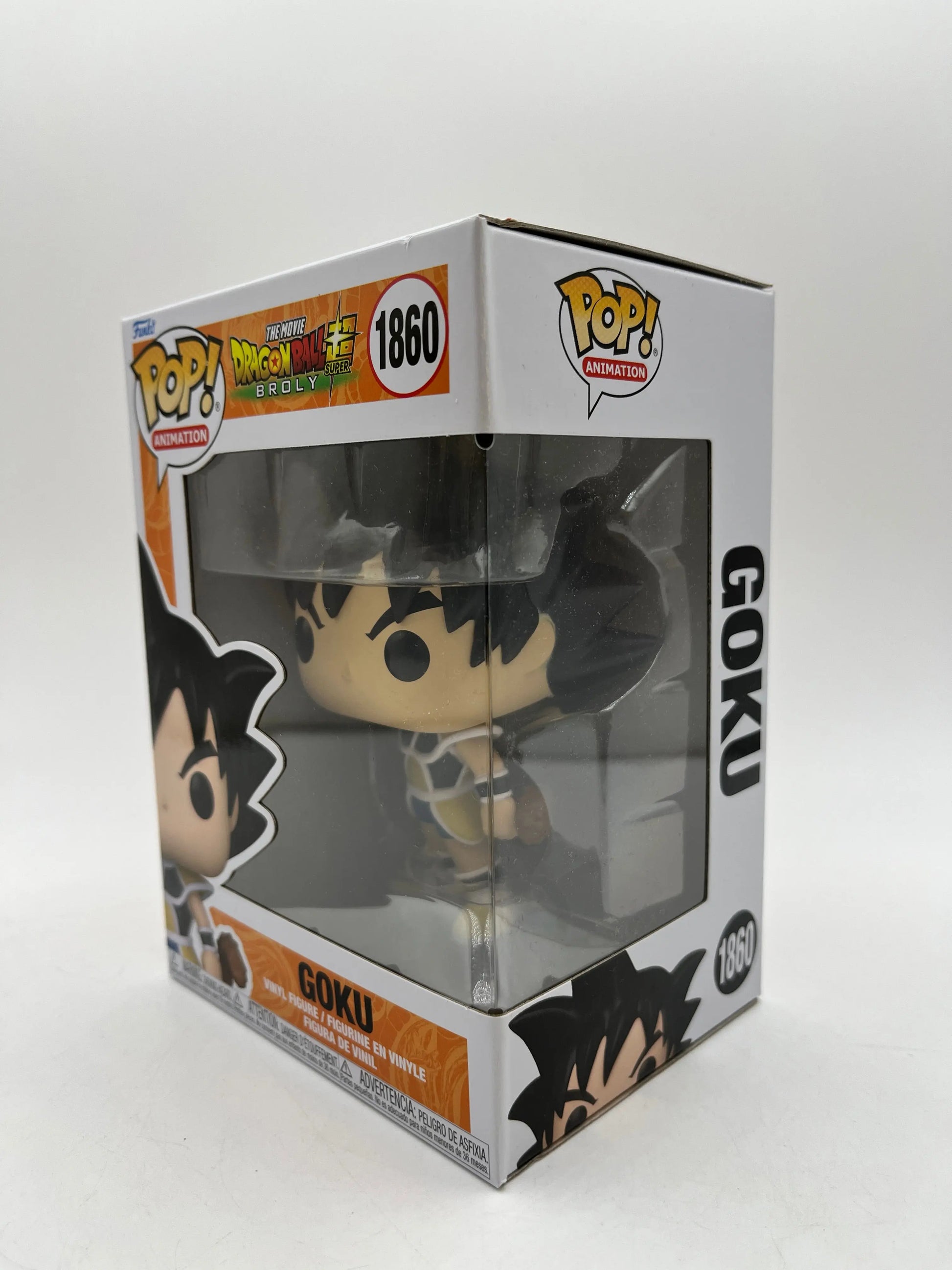 Funko POP! The Movie DragonBall Super Broly Goku #1860 - Vinyl Collectable FRENLY BRICKS - Open 7 Days