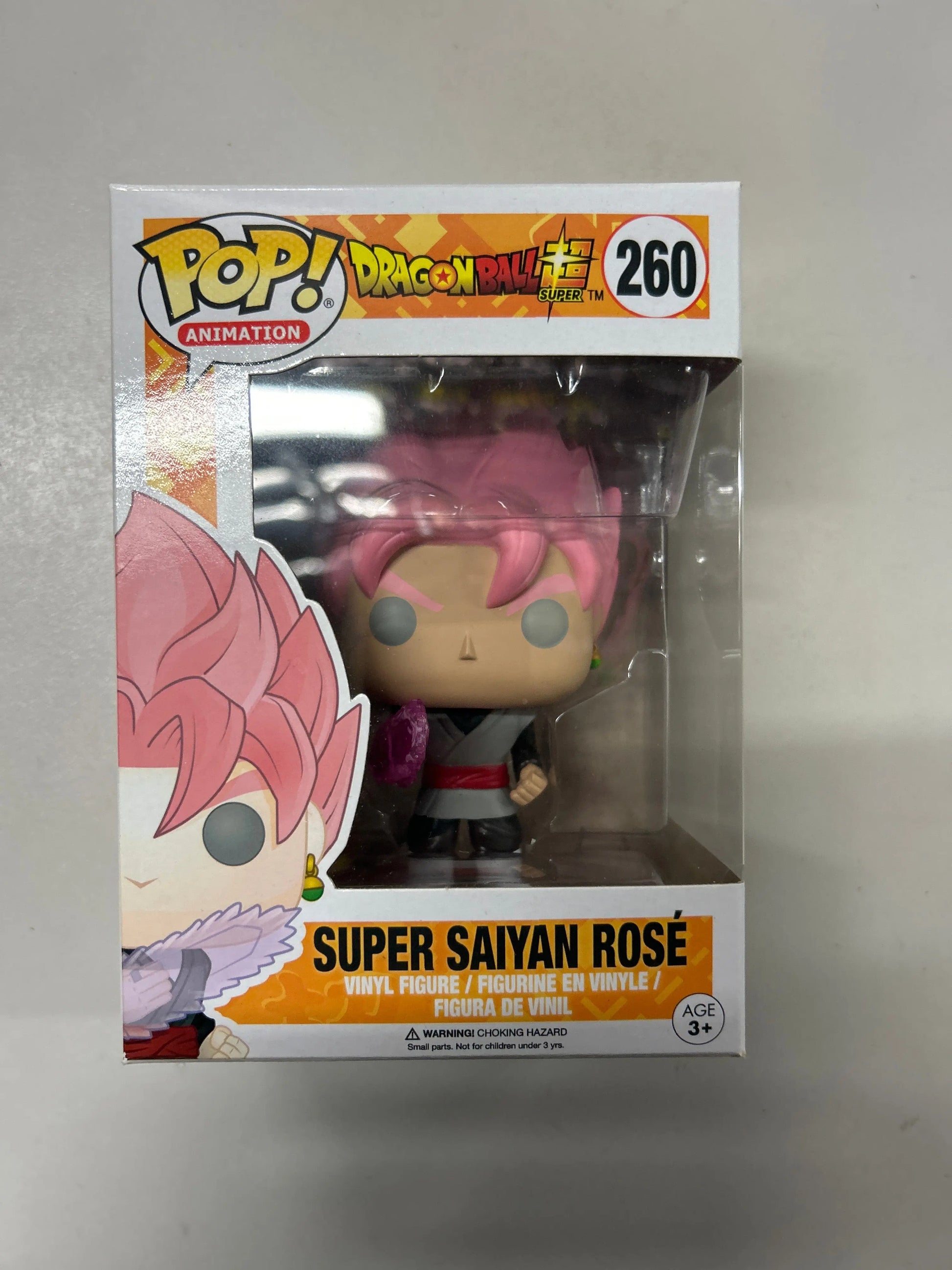 Pop Vinyl #260 Dragon Ball Super Super Saiyan Rose FRENLY BRICKS - Open 7 Days