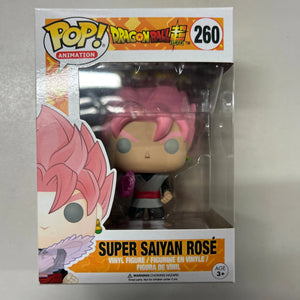 Pop Vinyl #260 Dragon Ball Super Super Saiyan Rose FRENLY BRICKS - Open 7 Days