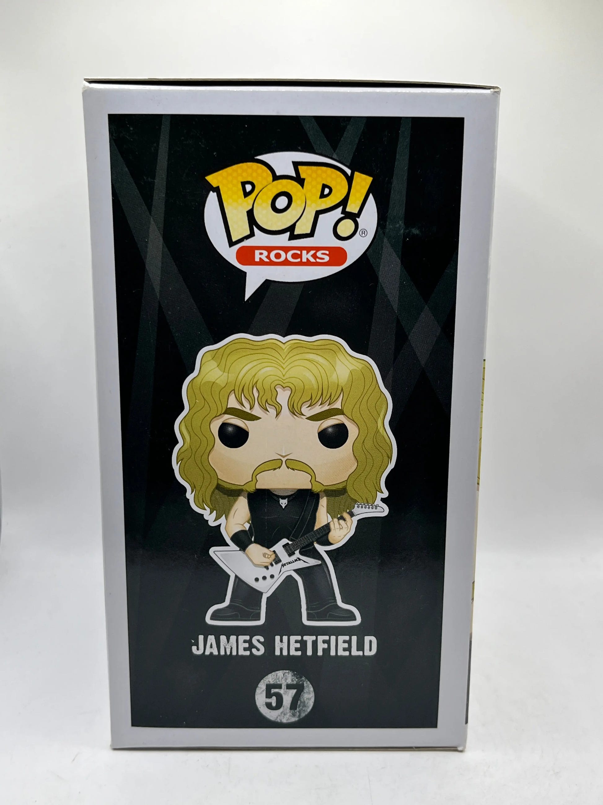 Funko POP! Rocks - Metallica - James Hetfield #57 - Vinyl Collectable FRENLY BRICKS - Open 7 Days image 4