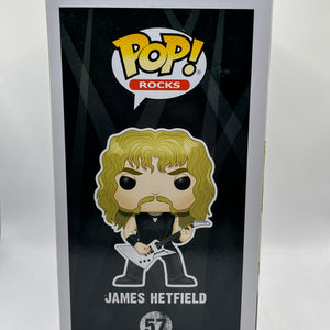 Funko POP! Rocks - Metallica - James Hetfield #57 - Vinyl Collectable FRENLY BRICKS - Open 7 Days