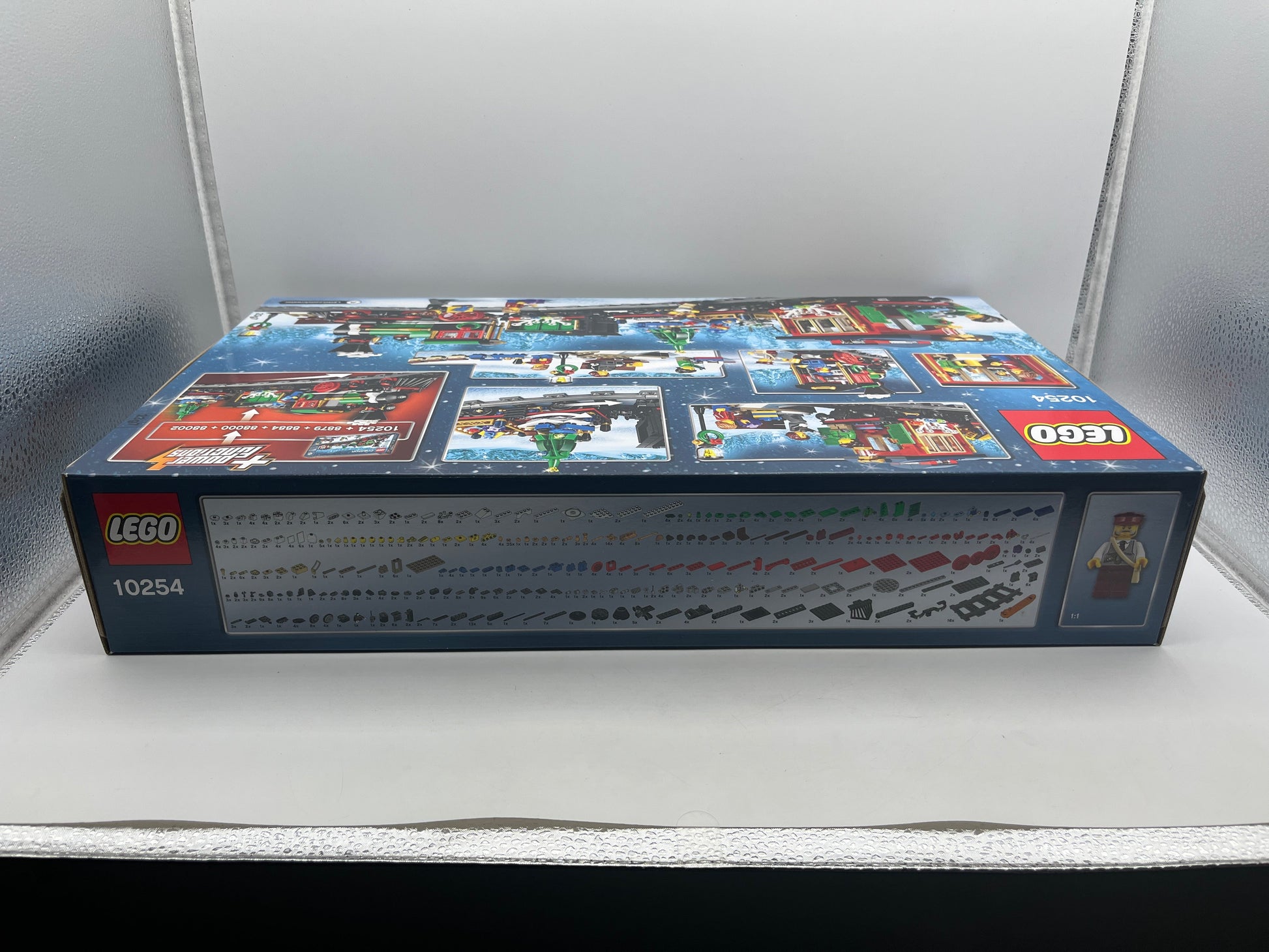 LEGO CREATOR: Winter Holiday Train (10254) - brand new in sealed box - Retired FRENLY BRICKS - Open 7 Days
