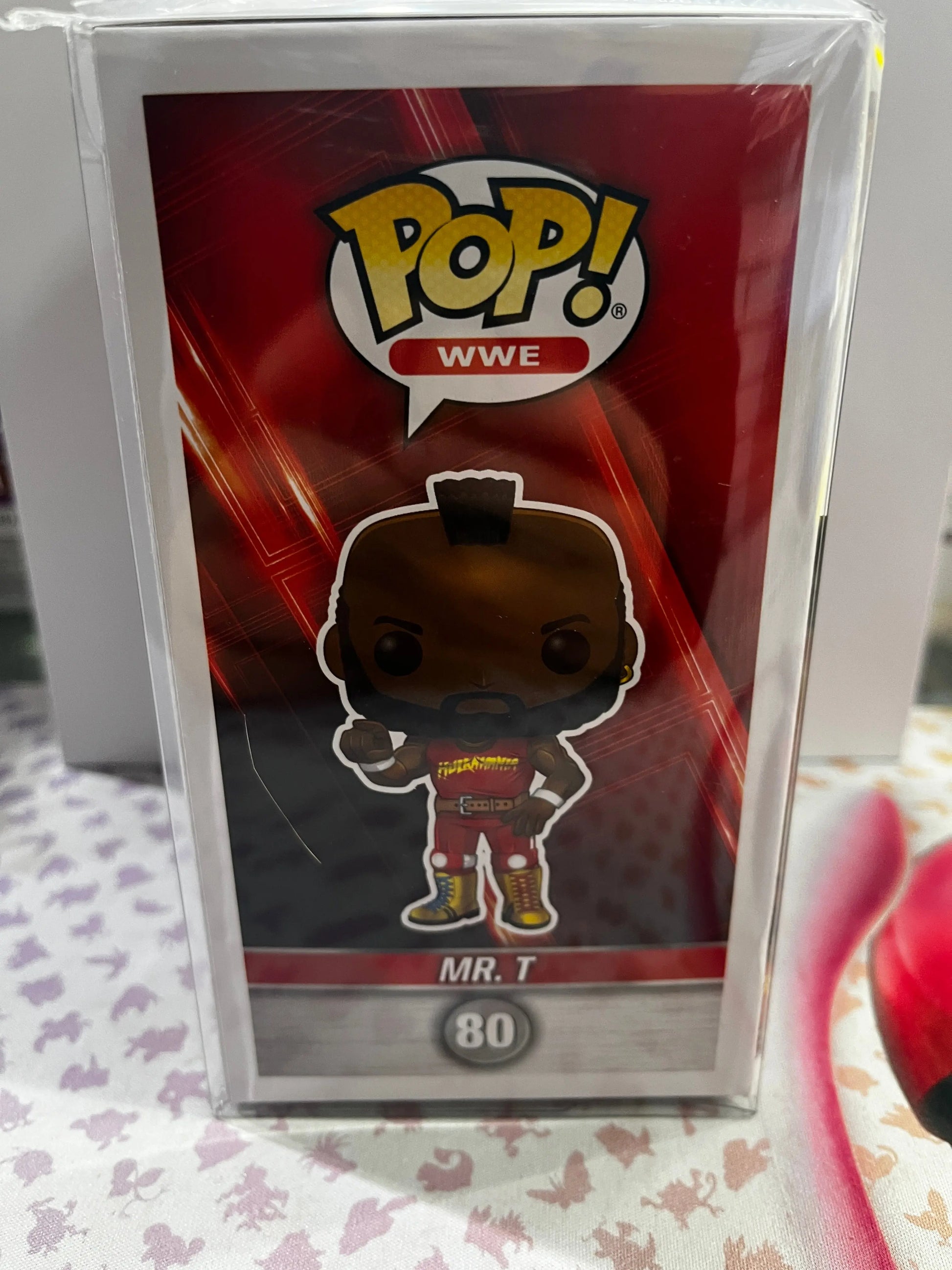 Funko Pop Vinyl WWE Mr. T #80 FRENLY BRICKS - Open 7 Days
