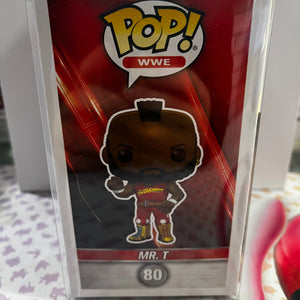 Funko Pop Vinyl WWE Mr. T #80 FRENLY BRICKS - Open 7 Days