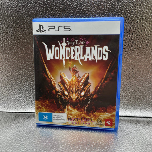 Tiny Tina’s Wonderlands PlayStation 5 PS5 Game Used PAL Tested & Working Good Condition FRENLY BRICKS - Open 7 Days