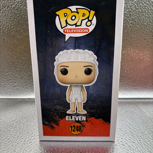 Funko pop vinyl #1248 stranger things Eleven FRENLY BRICKS - Open 7 Days