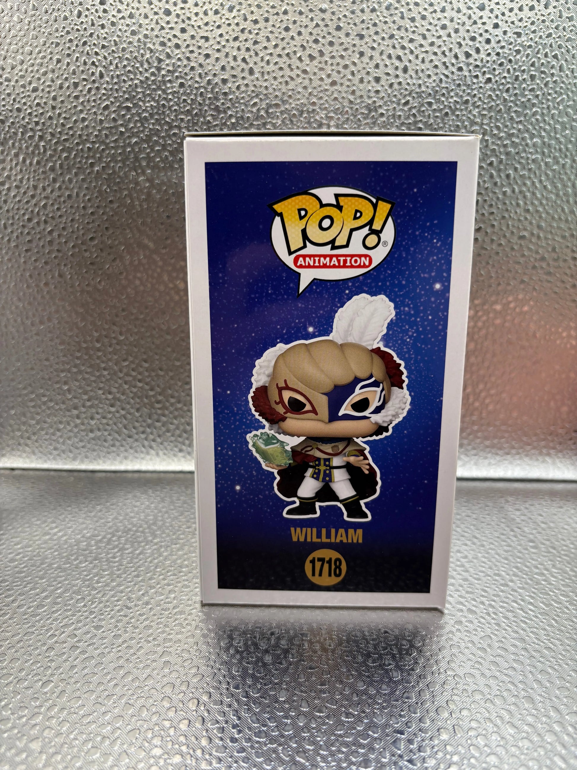 Funko pop Vinyl #1718 Black Clover William FRENLY BRICKS - Open 7 Days