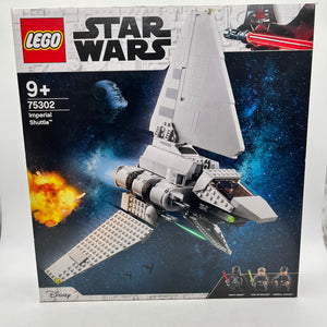 Lego Star Wars - Imperial Shuttle - 75302 - Sealed FRENLY BRICKS - Open 7 Days