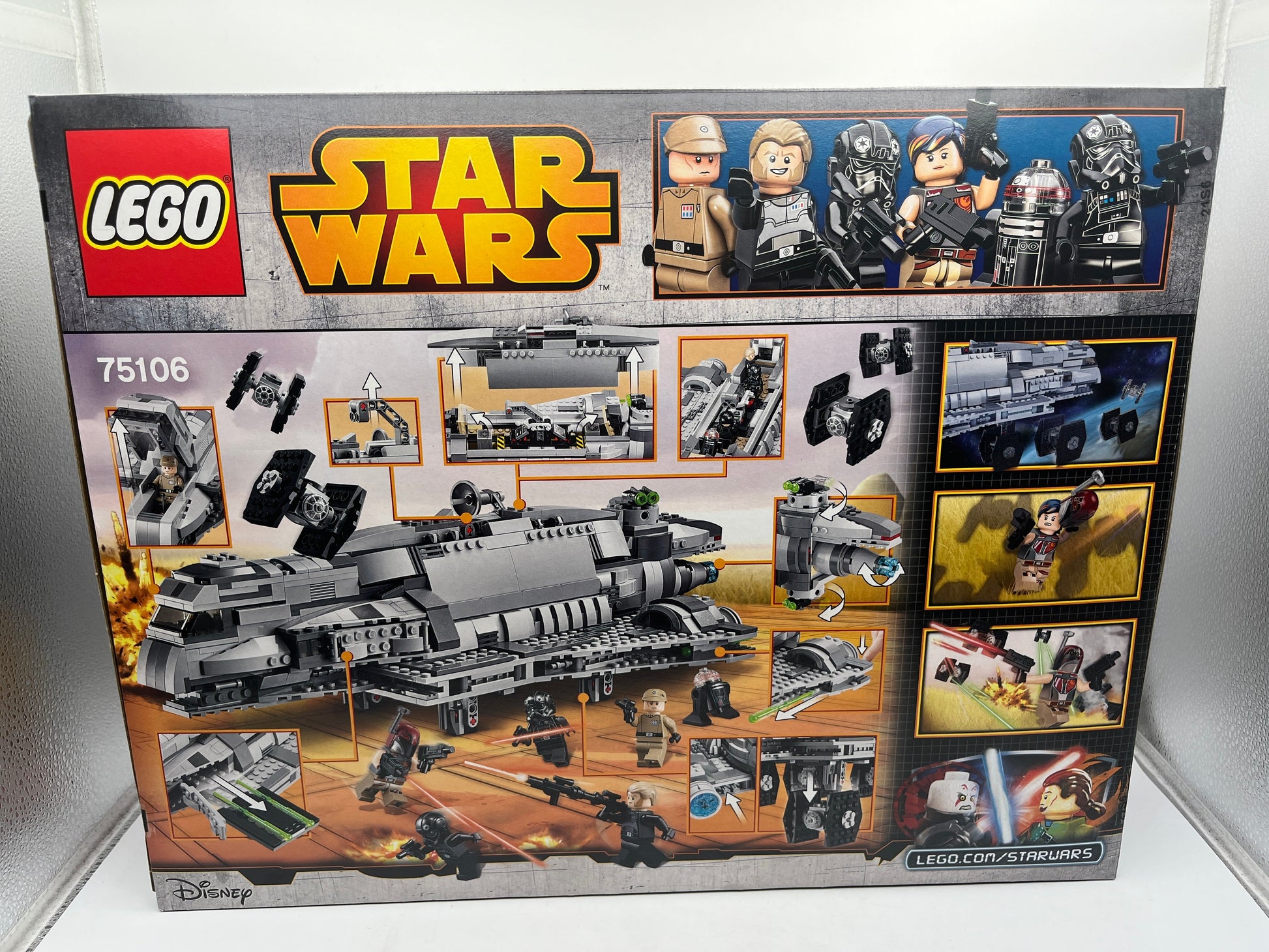 LEGO Star Wars: Imperial Assault Carrier (75106) FRENLY BRICKS - Open 7 Days