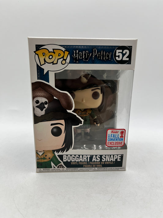 Funko POP! Harry Potter - Boggart As Snape #52 - 2017 Convention Exclusive FRENLY BRICKS - Open 7 Days