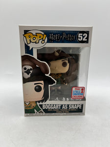 Funko POP! Harry Potter - Boggart As Snape #52 - 2017 Convention Exclusive