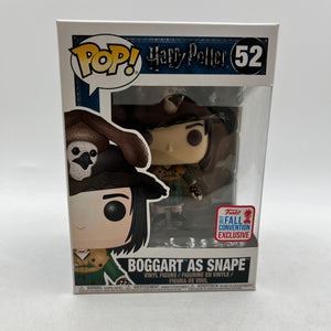 Funko POP! Harry Potter - Boggart As Snape #52 - 2017 Convention Exclusive FRENLY BRICKS - Open 7 Days