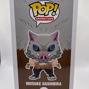 Funko Pop! Vinyl Demon Slayer: Kimetsu no Yaiba Series - Inosuke Hashibira #870 FRENLY BRICKS - Open 7 Days