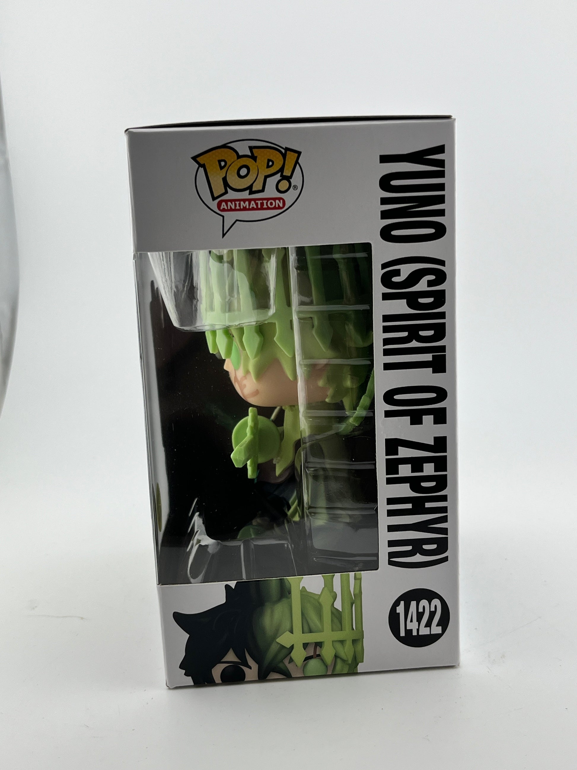 Funko POP! Animation Black Clover - Yuno (Sprit Of Zephyr) #1422 - Glow Special Edition FRENLY BRICKS - Open 7 Days