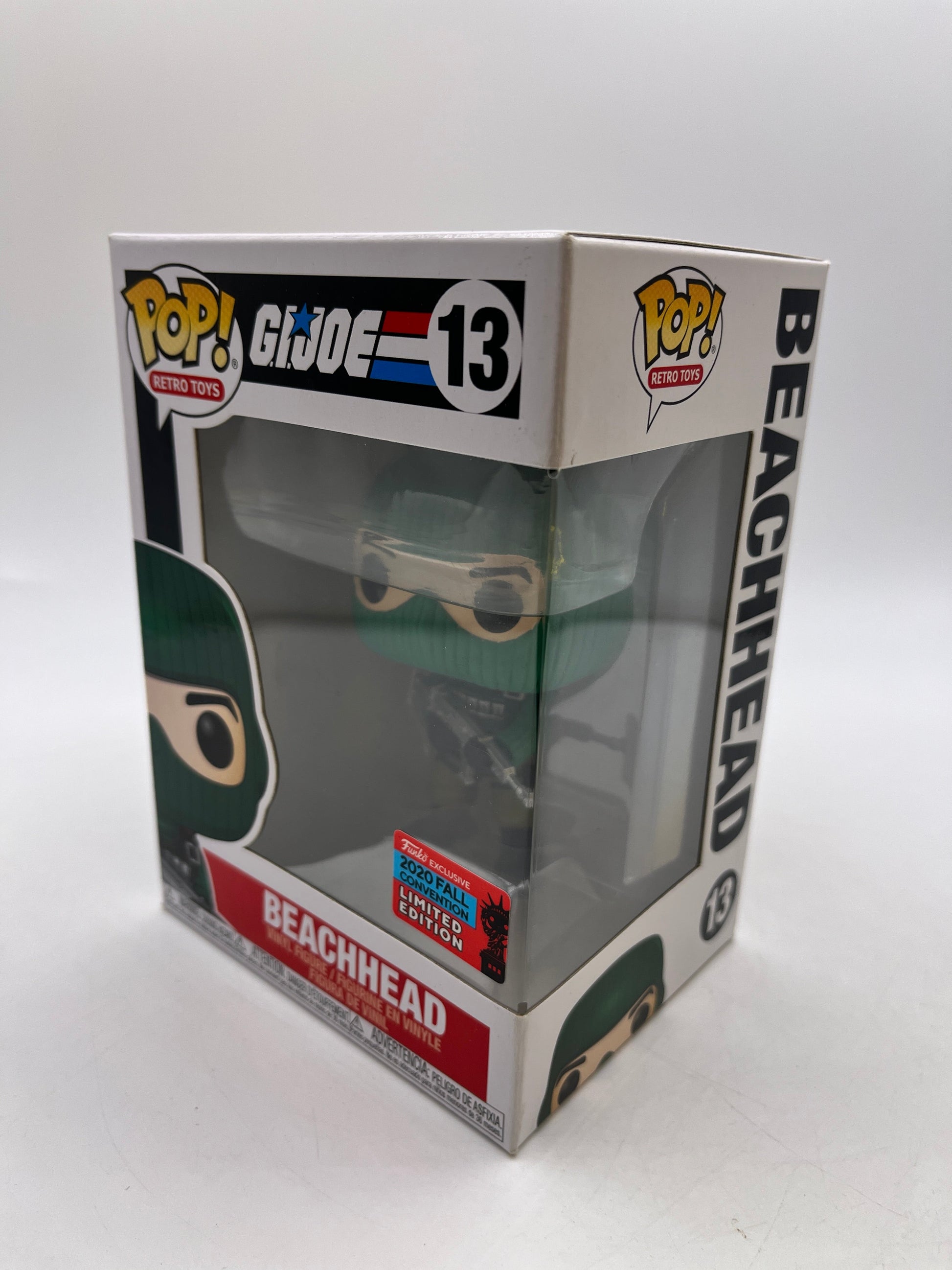 Funko POP! Retro Toys G.I.Joe - Beachhead #13 - 2020 Fall Limited Edition FRENLY BRICKS - Open 7 Days
