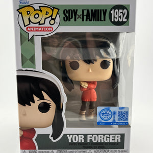 Funko POP! Animation SpyxFamily - Yor Forger #1952 - Special Edition FRENLY BRICKS - Open 7 Days