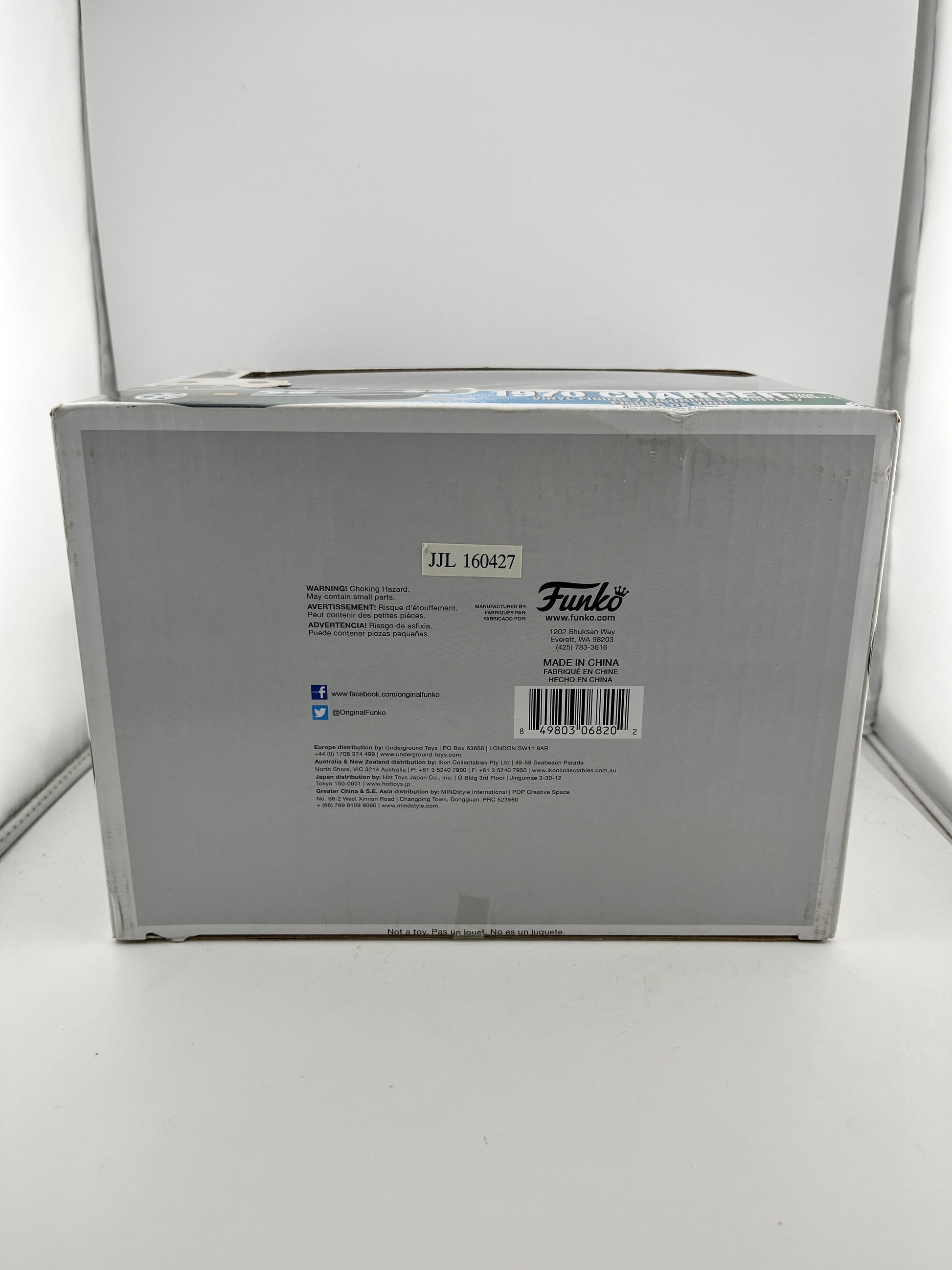 Funko POP! Rides Fast & Furious - 1970 Charger With Rom Toretto #17 FRENLY BRICKS - Open 7 Days