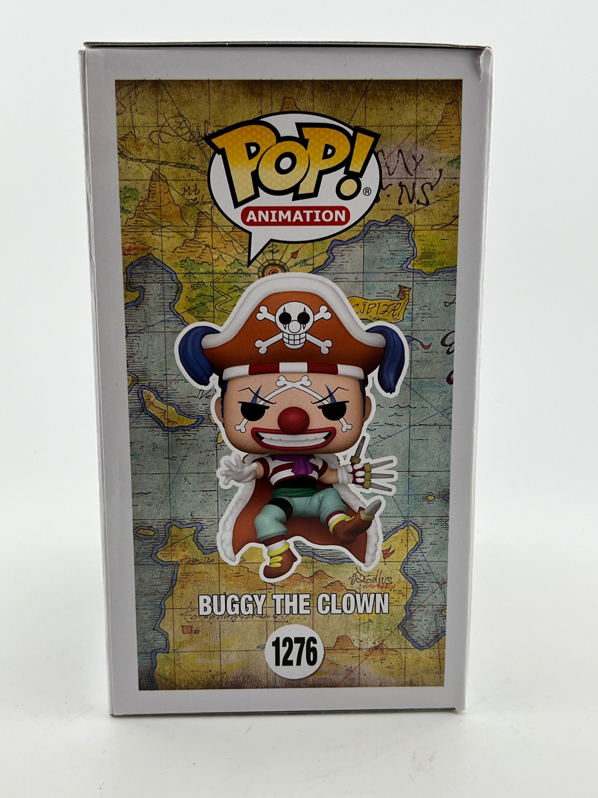 Funko POP! Animation One Piece - Buggy The Clown #1276 - Special Edition FRENLY BRICKS - Open 7 Days