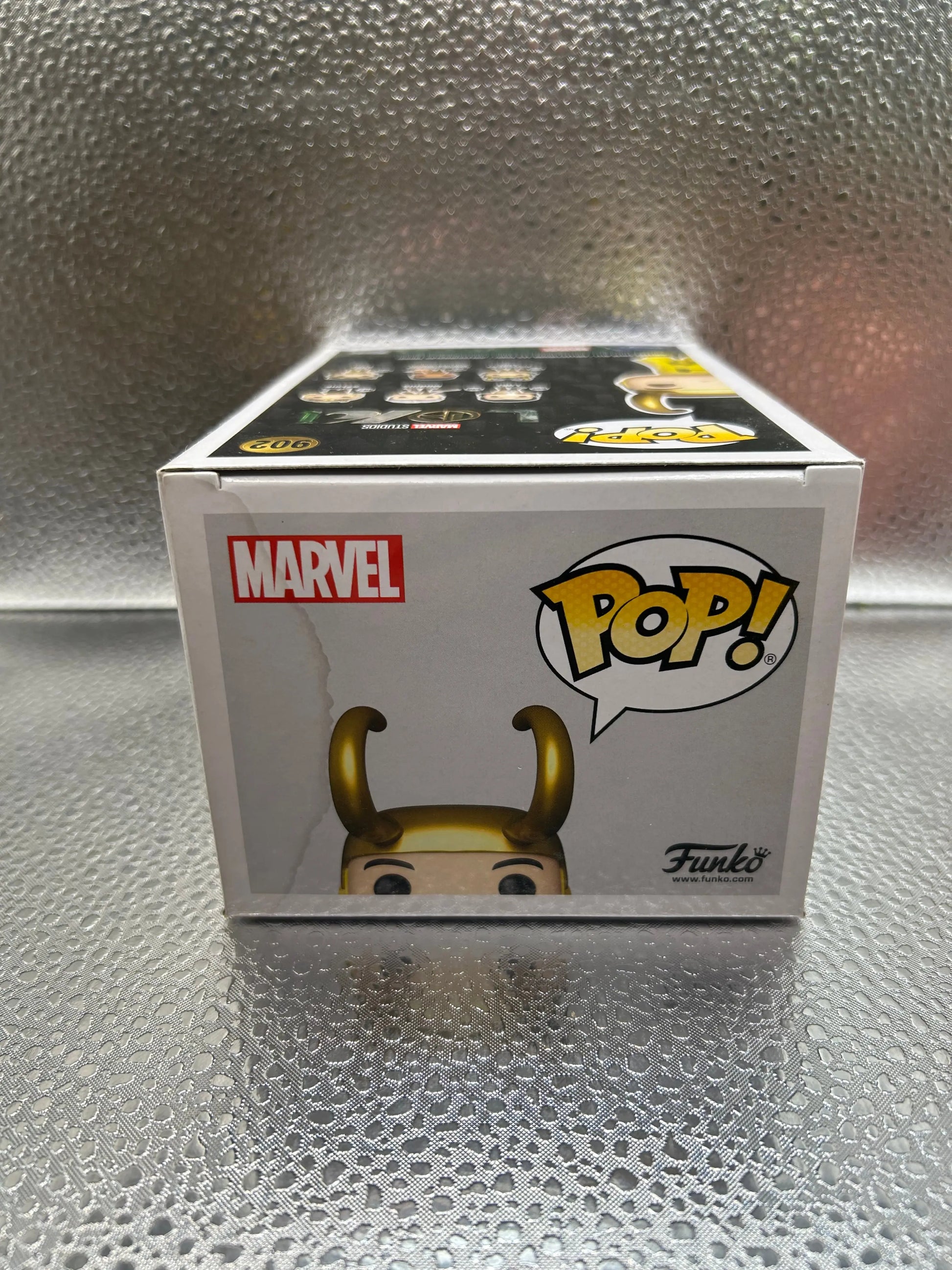 Funko Pop #902 Marvel Loki Classic Loki FRENLY BRICKS - Open 7 Days