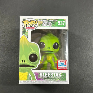 Land of the Lost Pop! Television Sleestak 2017 Fall Convention Exclusive FRENLY BRICKS - Open 7 Days