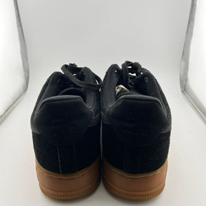 Nike Air Force 1 07 Lv8 Suede Air Force Suede Black AA1117-001, - Mens UK10 FRENLY BRICKS - Open 7 Days