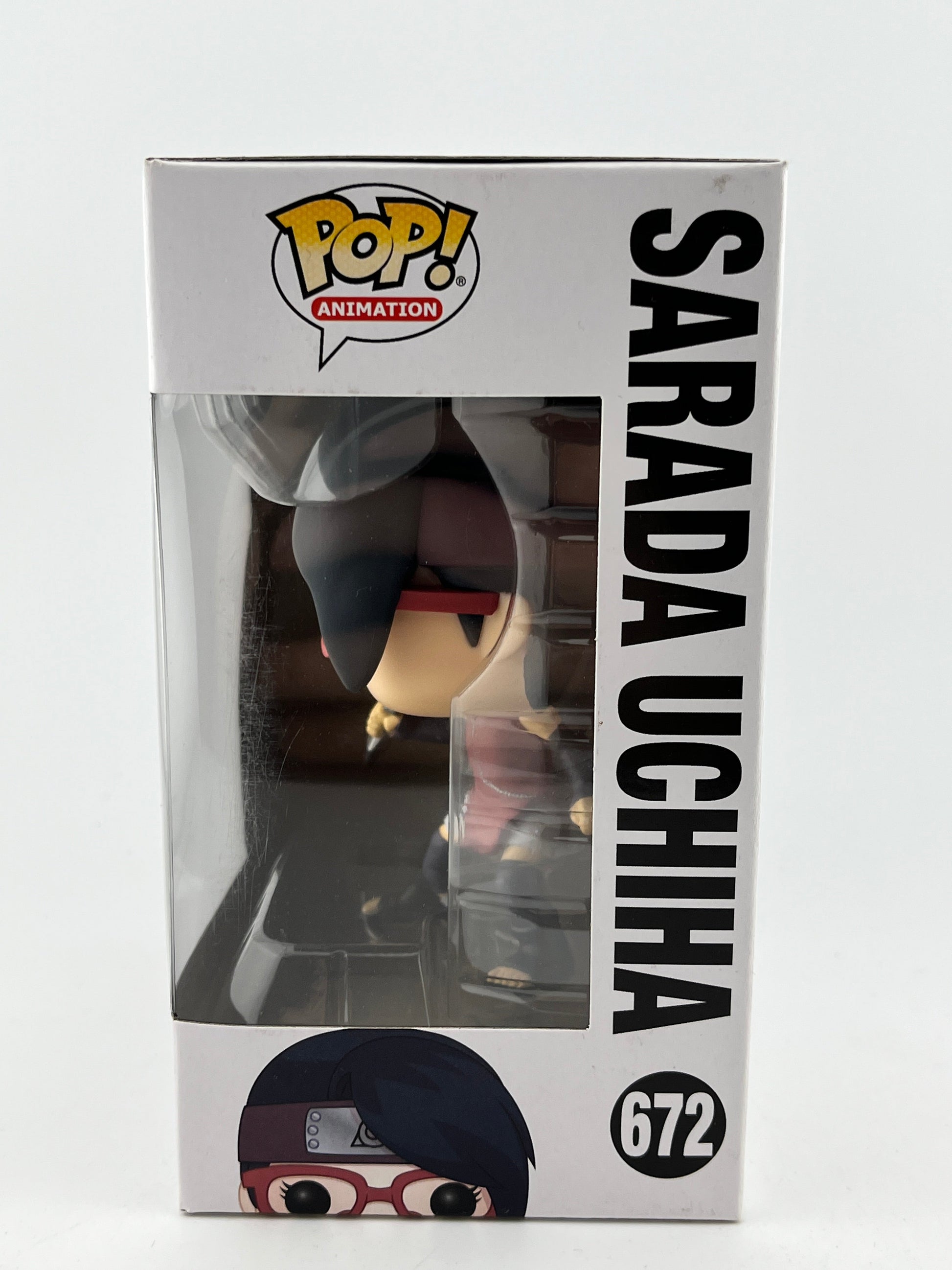 Funko POP! Animation Boruto - Sarada Uchina #672 - Vinyl Collectable FRENLY BRICKS - Open 7 Days