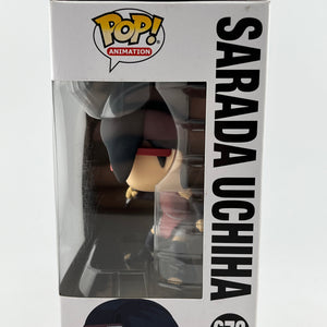 Funko POP! Animation Boruto - Sarada Uchina #672 - Vinyl Collectable FRENLY BRICKS - Open 7 Days