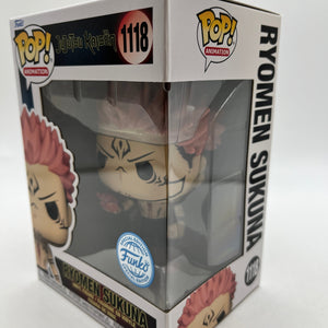 Funko POP! Animation JuJutsu Kaisen - Ryomen Sukuna #1118 - Special Edition FRENLY BRICKS - Open 7 Days