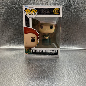 FUNKO Pop Vinyl Alicent Hightower #03 FRENLY BRICKS - Open 7 Days