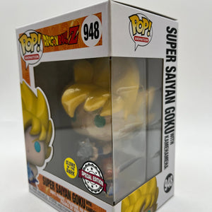 Funko POP! Animation DragonBall Z Super Saiyan Goku With Kamehameha- Glow Special Edition FRENLY BRICKS - Open 7 Days