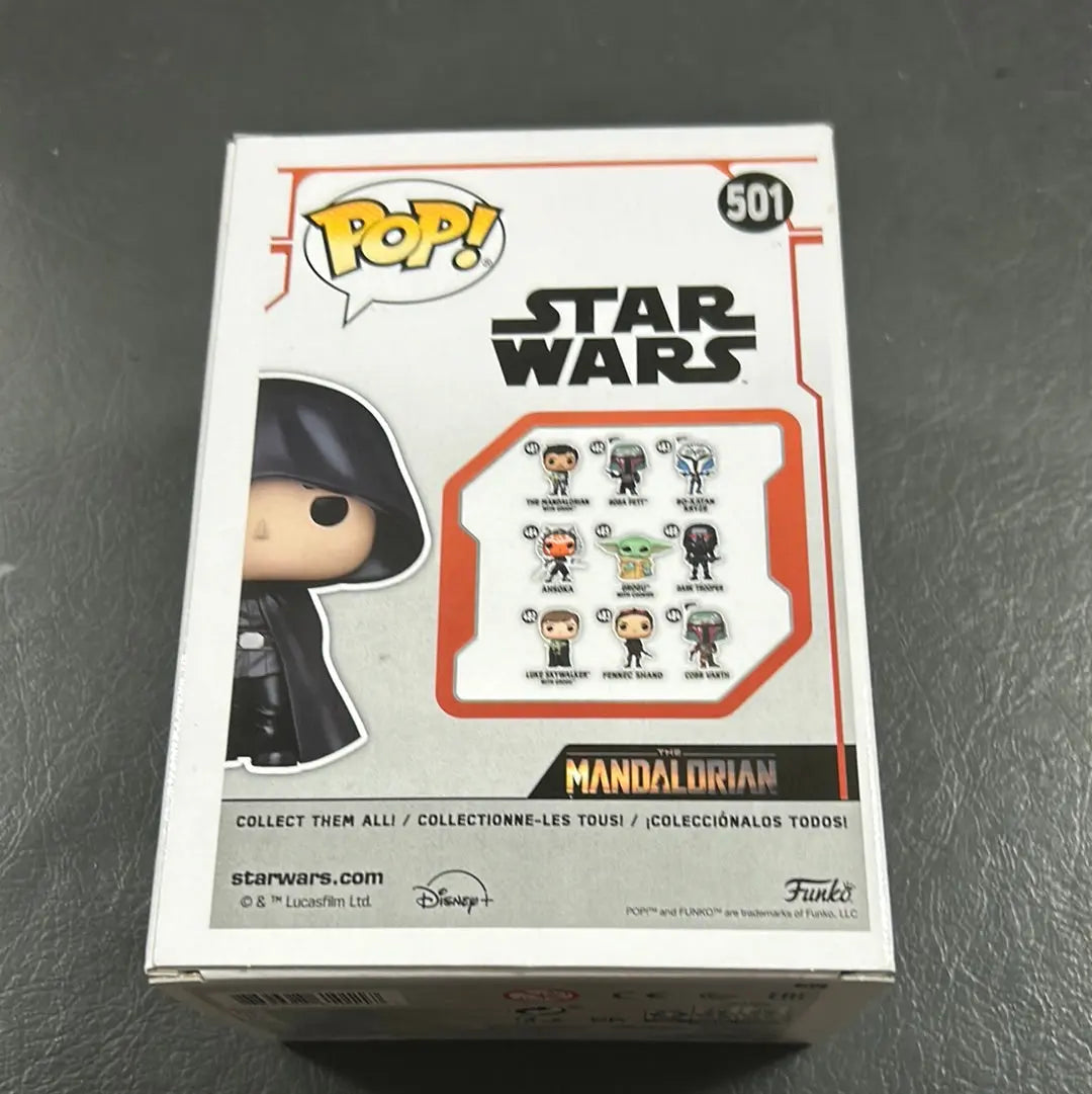 Pop Vinyl Star Wars 501 Luke Skywalker FRENLY BRICKS - Open 7 Days