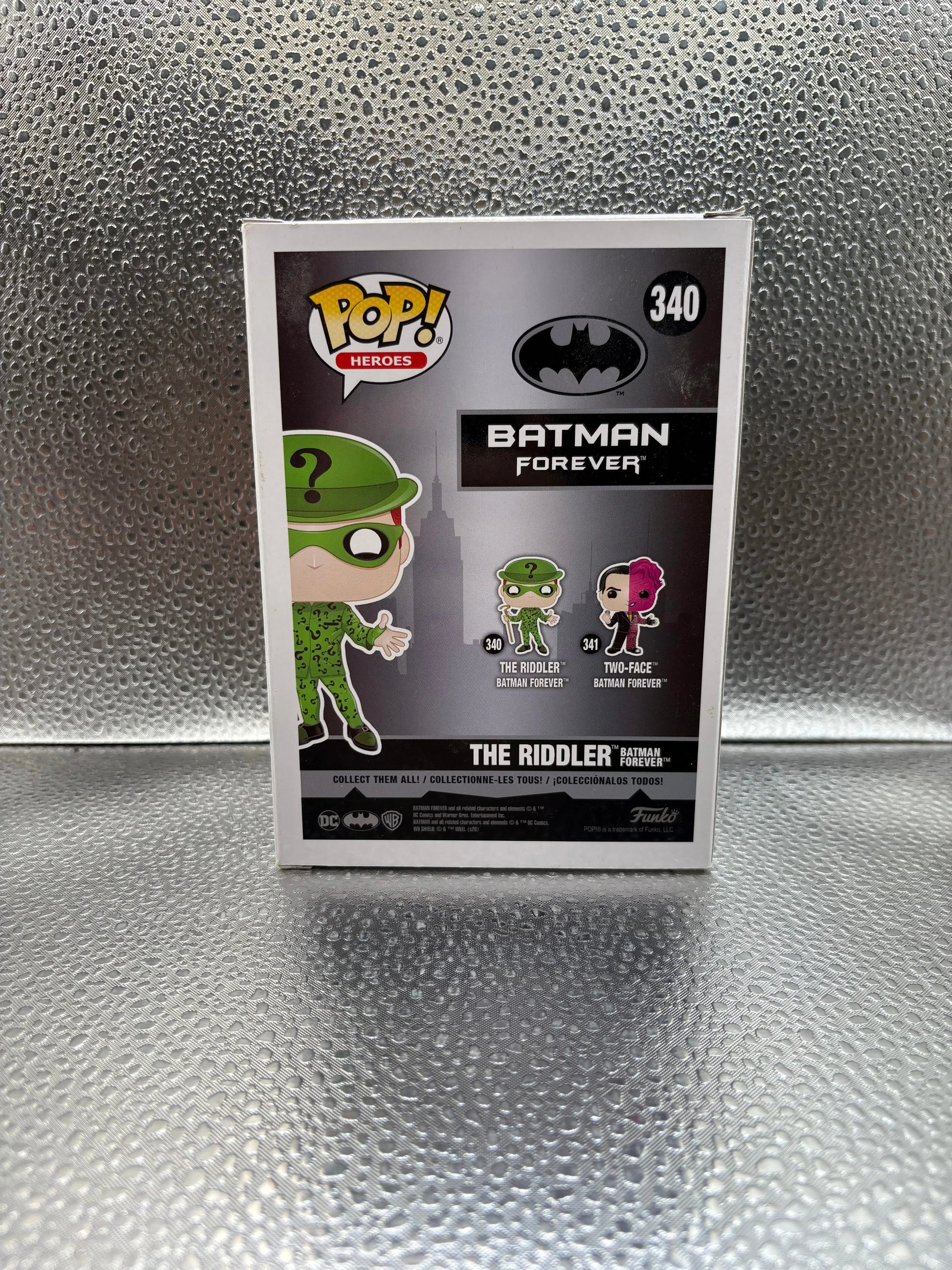 Funko pop Vinyl #340 Heroes The Riddler FRENLY BRICKS - Open 7 Days