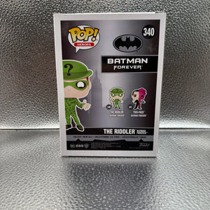 Funko pop Vinyl #340 Heroes The Riddler FRENLY BRICKS - Open 7 Days