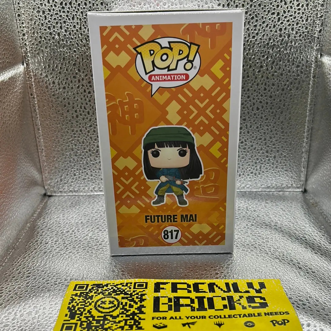 Pop Vinyl Dragon Ball Super 817 Future Mai FRENLY BRICKS - Open 7 Days