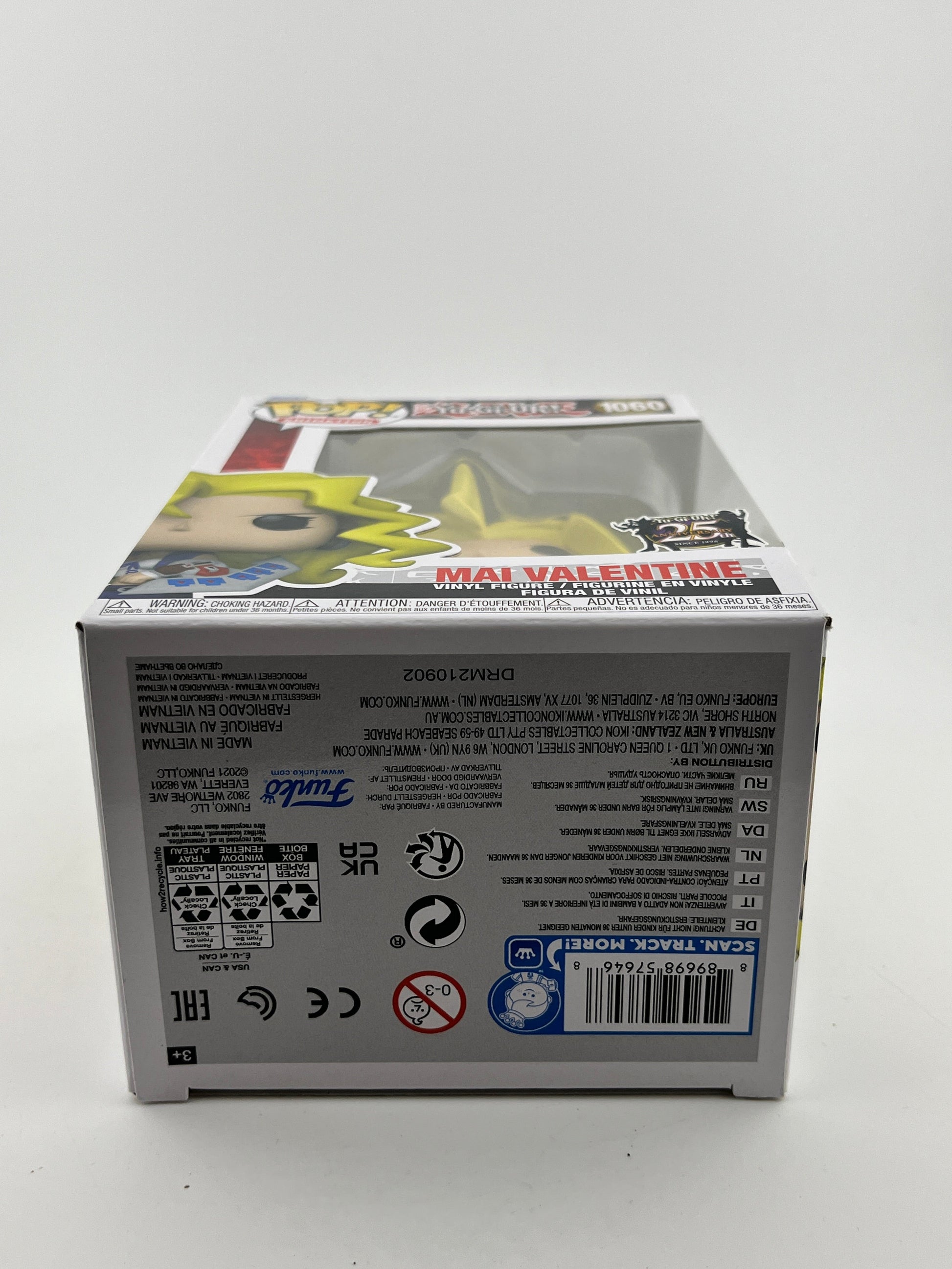 Funko POP! Animation Yu-Gi-Oh! - Mai Valentine #1060 - 25th Anniversary FRENLY BRICKS - Open 7 Days