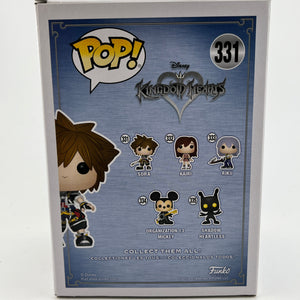 Funko POP! Disney Kingdom Hearts - Sora #331 - Vinyl Collectable FRENLY BRICKS - Open 7 Days