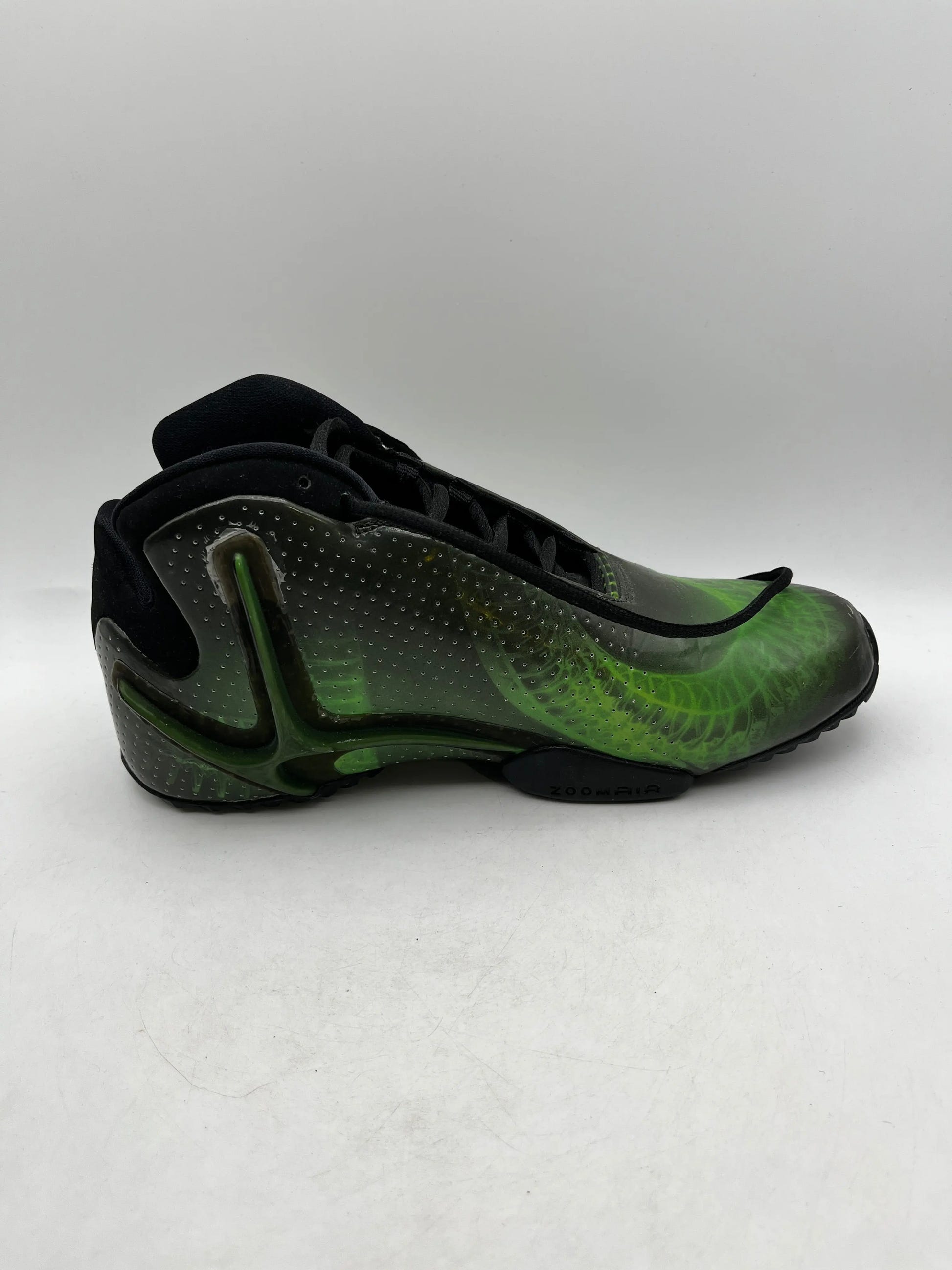 Nike Zoom Hyperflight PRM Kobe Mamba Black/Poison Green - Men’s US 10.5 - Used FRENLY BRICKS - Open 7 Days image 5