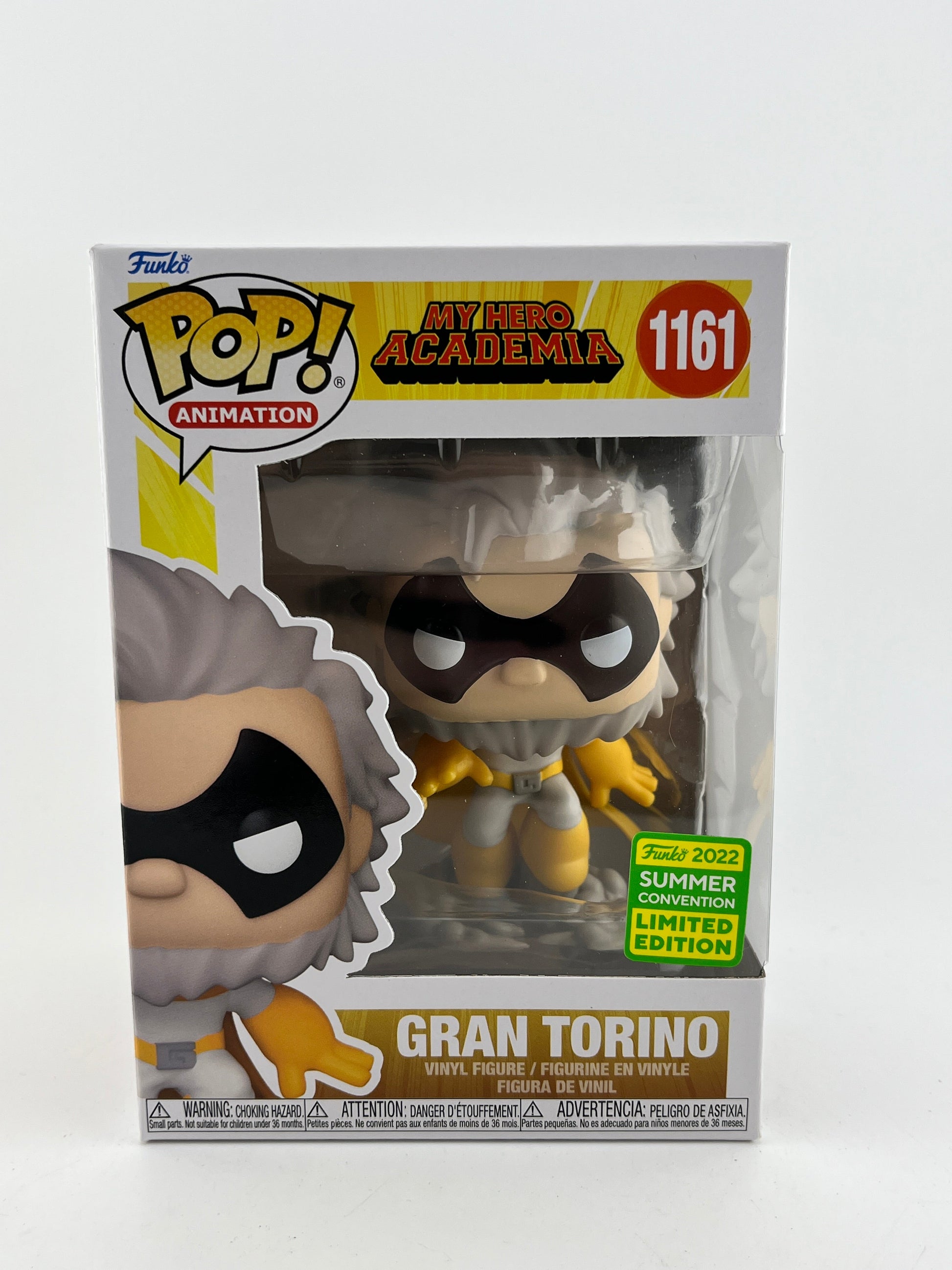 Funko POP! Animation My Hero Academia - Gran Torino #1161 - 2022 Summer Limited Edition FRENLY BRICKS - Open 7 Days