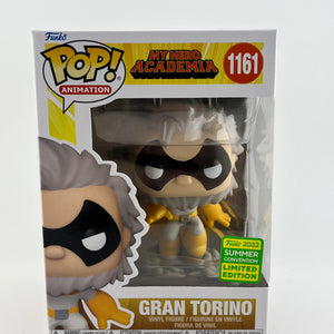 Funko POP! Animation My Hero Academia - Gran Torino #1161 - 2022 Summer Limited Edition FRENLY BRICKS - Open 7 Days