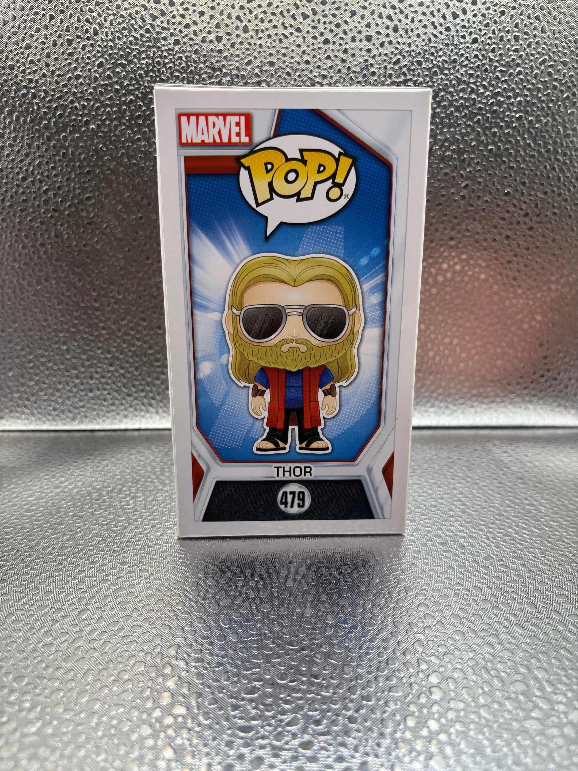 Funko Pop Vinyl #479 Marvel Thor FRENLY BRICKS - Open 7 Days