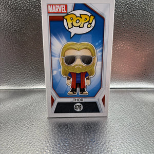 Funko Pop Vinyl #479 Marvel Thor FRENLY BRICKS - Open 7 Days