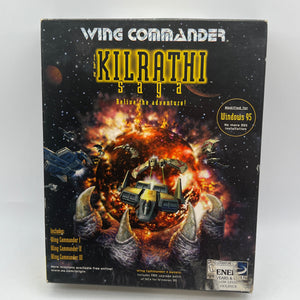 “Wing Commander The Kilrathi Saga” - PC Game Original 1996 Origin - Windows 95 FRENLY BRICKS - Open 7 Days